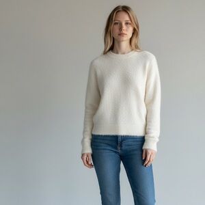 Cozy White Sweater by Old Navy